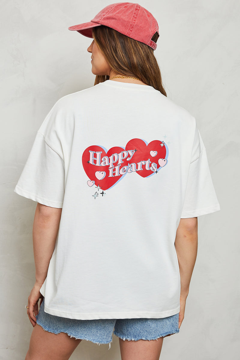 Happy Hearts t-shirt