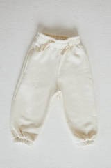 MINI JOGGERS IN CREAM