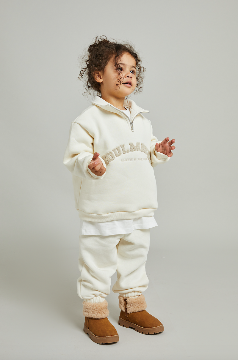 MINI JOGGERS IN CREAM