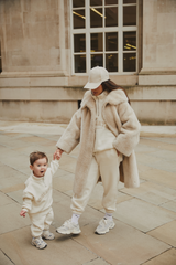 JOGGERS IN CREAM