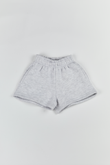 MINI GREY JOGGER SHORTS