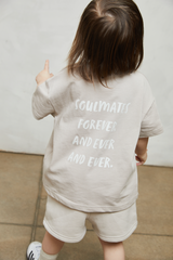 Mini soulmates t-shirt in clay