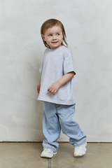 Mini favourite memories t-shirt in grey marl