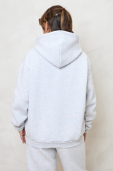 SOULMATES HOODIE IN GREY MARL PRE ORDER