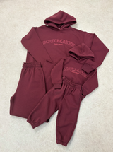 SOULMATES HOODIE IN CHERRY