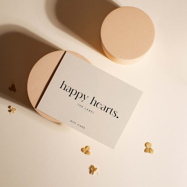 Store Happy Hearts the Label